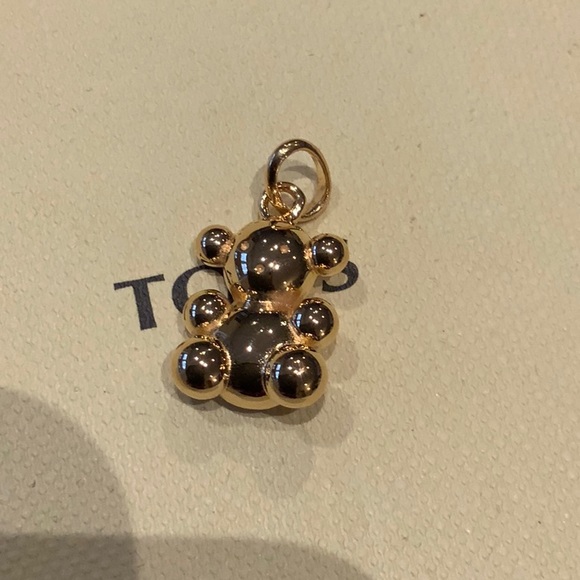 ❤️❤️ SOLD ❤️❤️ Tous Bubble Yellow Gold Vermeil - Picture 5 of 8